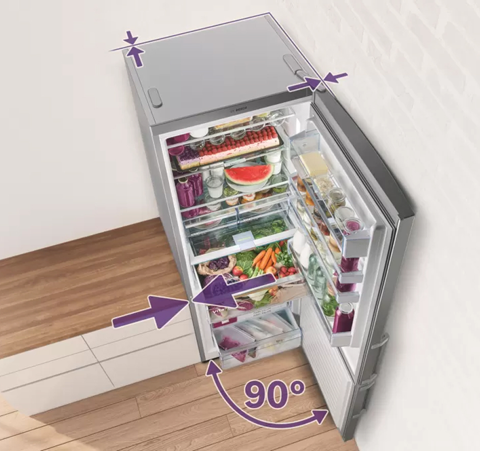 Lodówka PerfectFit